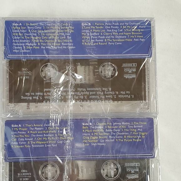 The Fabulous Fifties Cassette Lot (3 Tape Set) – Unforgettable Fifties - Picture 4 of 5